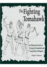 Dwight C. McLemore - The Fighting Tomahawk — Dwight C. McLemore - The Fighting Tomahawk