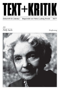 Daniel Pedersen — Nelly Sachs