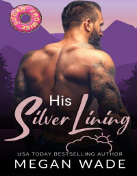 Megan Wade — His Silver Lining: a Whisper Valley Soulwink Romance (Candles and Curves Book 2)