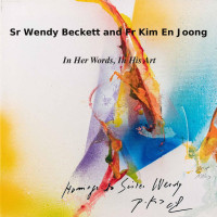 Wendy Beckett;Kim Joong; — Sr Wendy Becket and Fr Kim En Joong