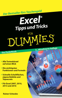 Schwabe, Rainer — [Für Dummies 01] • Excel · Tipps und Tricks für Dummies