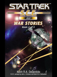 Keith R. A. DeCandido; — War Stories Book 2