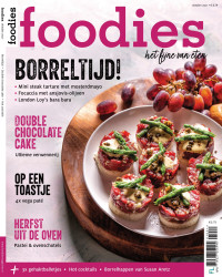  Yvonne Doorten, Bas Erkens e.a. (redactie) — Foodies - het fijne van eten oktober 2021 (Foodies Magazine)