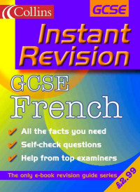 Dave Carter — Instant Revision: GCSE French