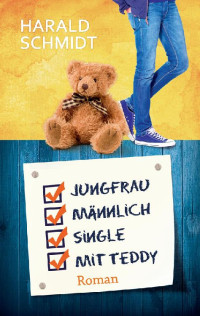Harald Schmidt — Jungfrau, Männlich, Single, Mit Teddy