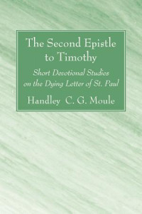 Handley C.G. Moule; — 9781556352522_txt