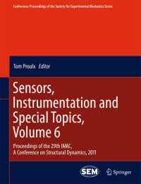 Tom Proulx — Sensors, Instrumentation and Special Topics, Volume 6