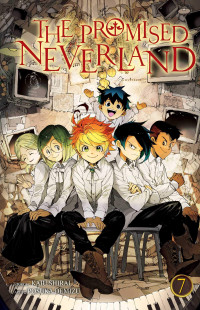 Kaiu Shirai — The Promised Neverland v07