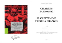 xf02232 — Charles Bukowski - Il Capitano \350 fuori a pranzo \(A4-stampa\)