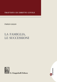 Paolo Gallo — La famiglia, le sccessioni