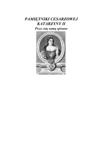 Caryca Katarzyna II — Pamiętniki