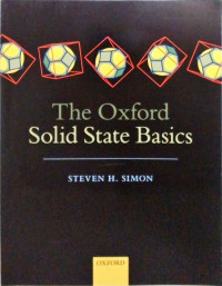 Steven H. Simon — The Oxford Solid State Basics