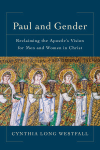 Westfall, Cynthia Long; — Paul and Gender