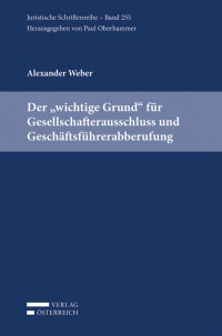 Alexander Weber; — Weber, Der „wichtige Grund“, JS 255.indd