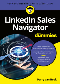 Perry van Beek — LinkedIn Sales Navigator voor dummies