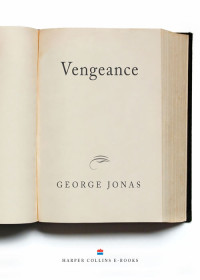 George Jonas — Vengeance