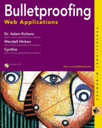 Unknown — Bulletproofing Web Applications