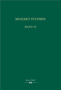 Manfred Hermann Schmid, unter Mitarbeit von Milada Jonášová — Mozart Studien Band 28. Mozarts »Idomeneo«