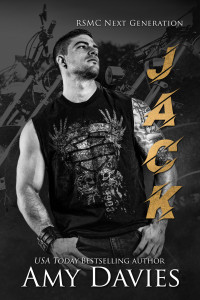 Amy Davies — Jack: Rugged Skulls MC #7