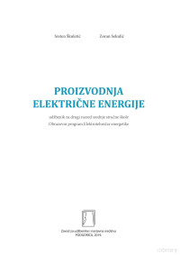 Steten Škuletić, Zoran Sekulić — Proizvodnja Električne Energije