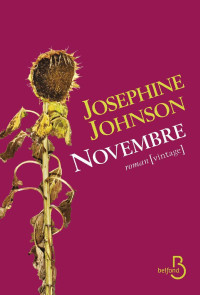 Johnson, Josephine — Novembre