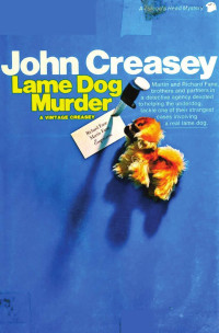 John Creasey — Lame Dog Murder (1955)