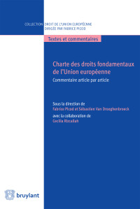 Fabrice Picod;Sbastien van Drooghenbroeck; & Sébastien Van Drooghenbroeck — Charte des droits fondamentaux de l'Union europenne