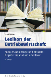 Schneck, Ottmar — Lexikon der Betriebswirtschaft