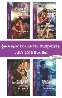 Carla Cassidy, Lara Lacombe, Kimberly Van Meter, Bonnie Vanak — Harlequin Romantic Suspense July 2016 Box Set