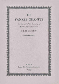 E. H. Cameron — Of Yankee granite