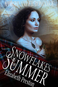 Elizabeth Preston — Snowflakes in Summer (Time Tumble Series Book 1)