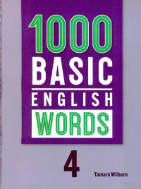 Tamara Wilburn — 1000 BASIC ENGLISH WORDS 4