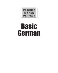 Jolene Wochenske — Basic German