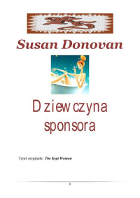 -Susan Donovan- — Dziewczyna sponsora