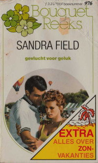 Sandra Field — Gevlucht voor geluk [HQ Bouquet 976]