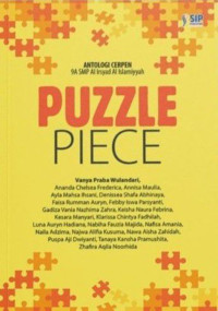 Heti Nuraeni (editor) — Puzzle Piece: Antologi Cerpen
