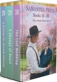 Samantha Price — The Amish Bonnet Sisters 28-30 Boxed Set Volume 10