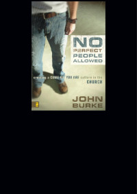 Burke, John — No Perfect People Allowed