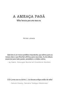 Peter Jones — Ameaça Pagã