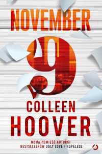 Colleen Hoover — November 9