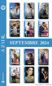 Collectif — Pack mensuel Harlequin Azur - Septembre 2024