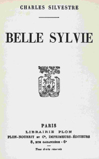 Charles Silvestre — Belle Sylvie