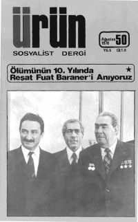 Türkiye Komünist Partisi — Ürün Sayı 50