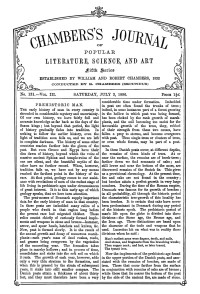 Various — Chambers's journal of popular literature, science, and art, fifth series, no. 131, vol. III, July 3, 1886