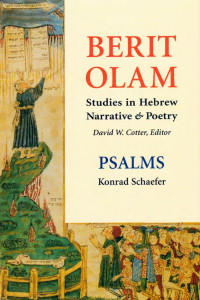 Konrad Schaefer, OSB — Berit Olam: Psalms