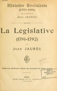 Jean Jaurès — Histoire socialiste - Tome 02