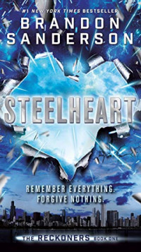 Brandon Sanderson — Steelheart