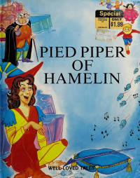 Robert Browning — Pied piper of Hamelin