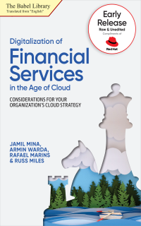 Jamil Mina , Armin Warda, Rafael Marins, Russ Miles — La numérisation des services financiers à l'ère du cloud