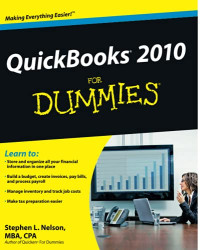 Stephen L. Nelson — QuickBooks 2010 All-In-One for Dummies